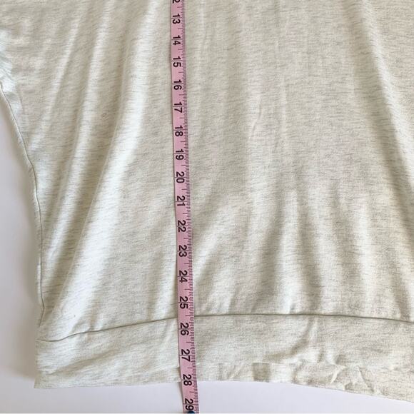 Via Penny Lane Reworked Good Vibes to the World Upcycled Oversized Fit Shirt Sm - Picture 8 of 12